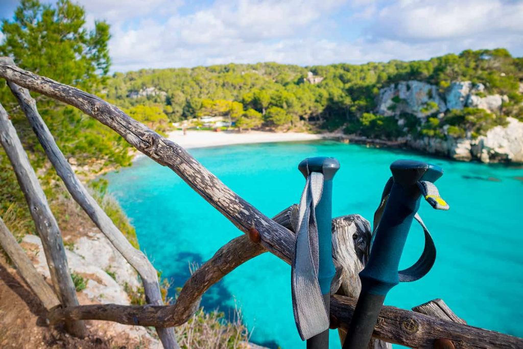 senderismo menorca cami cavalls btt trail horses