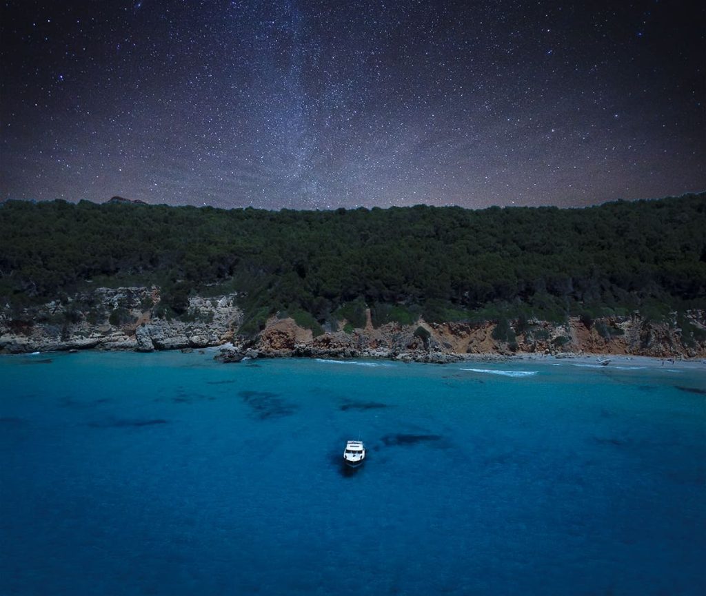 menorca starlight bajo las estrellas turismo astroturismo