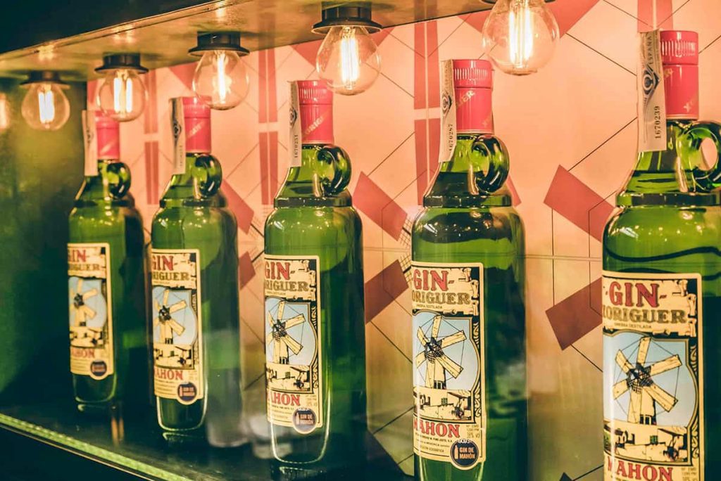 destileria maho xoriguer gin puerto