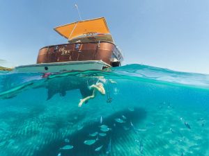 ecoturismo marino en Menorca, actividades de ecoturismo en Menorca alquiler barco